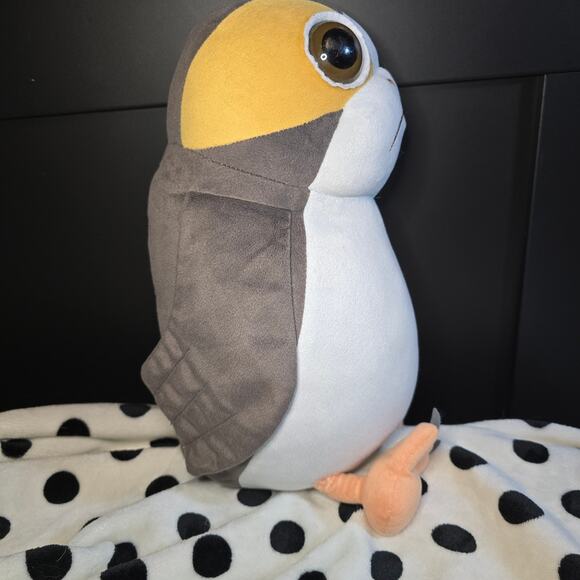Star Wars Porg The Last Jedi movie 17" plush - Picture 2 of 12